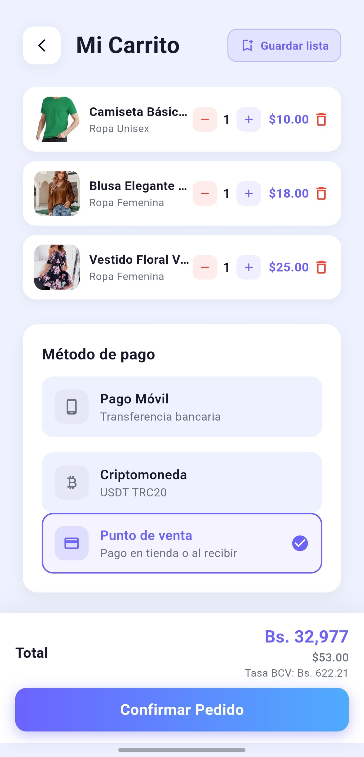 App cliente