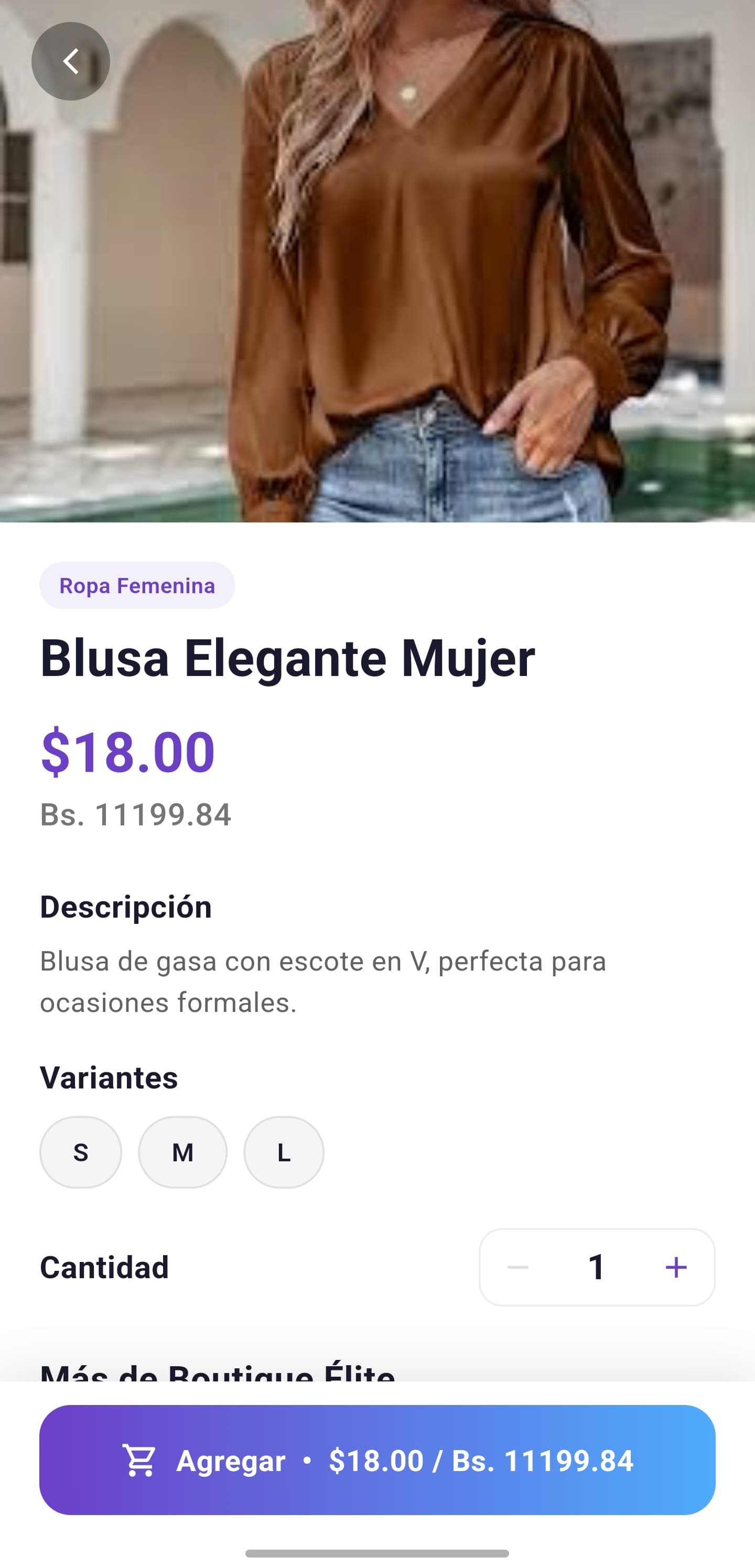 App cliente