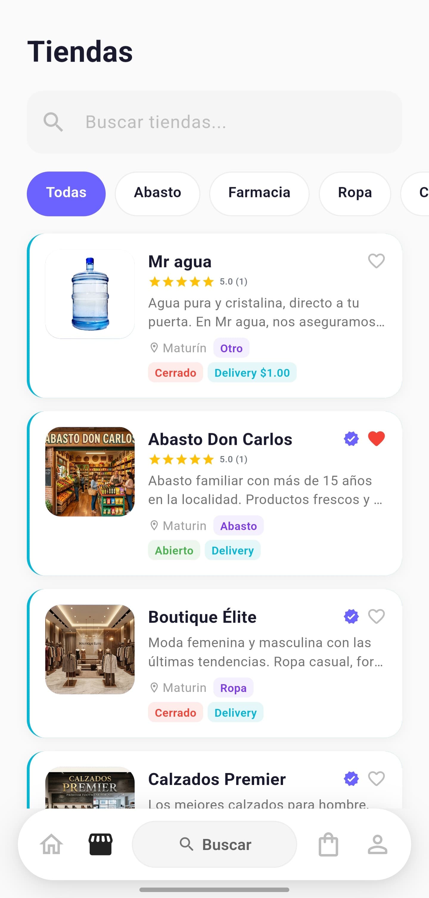 App cliente